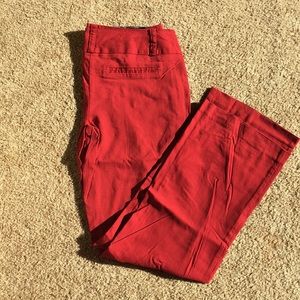 RED Maurice’s slacks